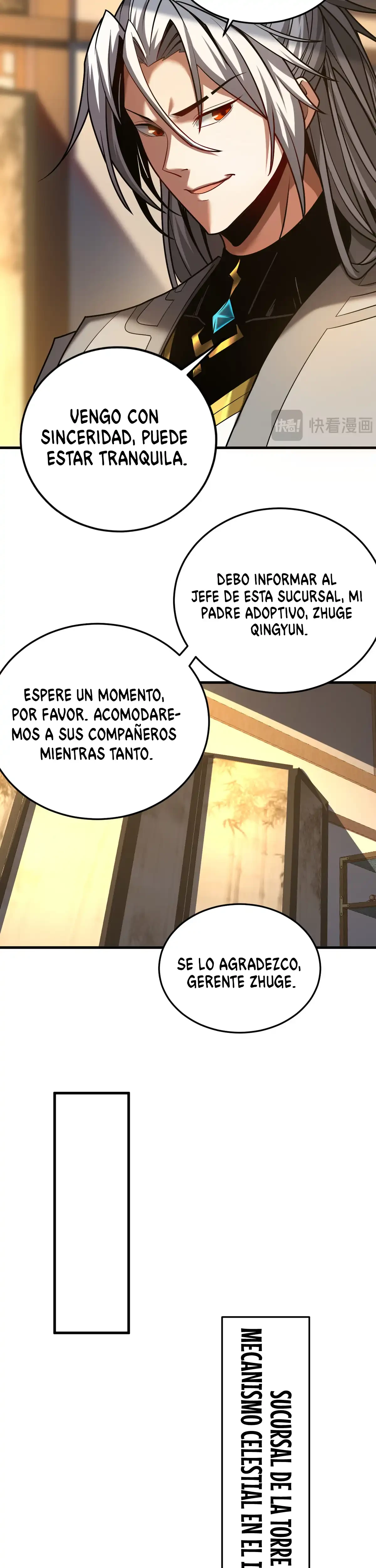 Mientras mis discípulas se matan, yo me relajo! > Capitulo 89 > Page 41